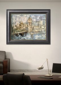 London oil painting abstract fantasy wall decor for saler