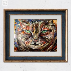 Mix media art