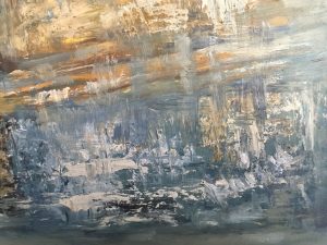 London oil painting abstract fantasy wall decor for saler
