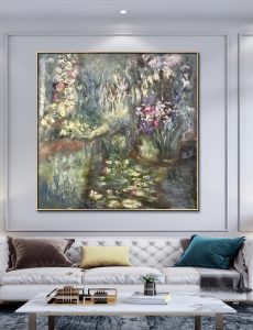 Mysterios garden original oil painting for sale