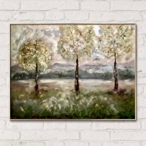 Pastel paintings
