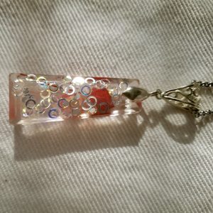 Linen pendant necklaces Linen pendant necklaces