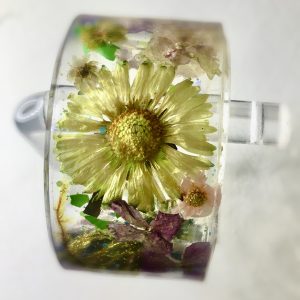Dry flowers bracelet women gifts Dry flowers bracelet women gifts