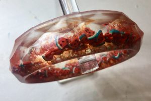 Watermelon bracelet