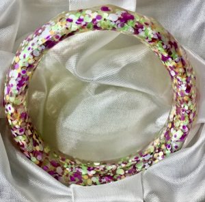Confetti bracelet,handmade women jewellery