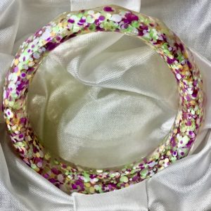 Confetti bracelet,handmade women jewellery