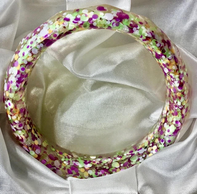 Confetti bracelet,handmade women jewellery