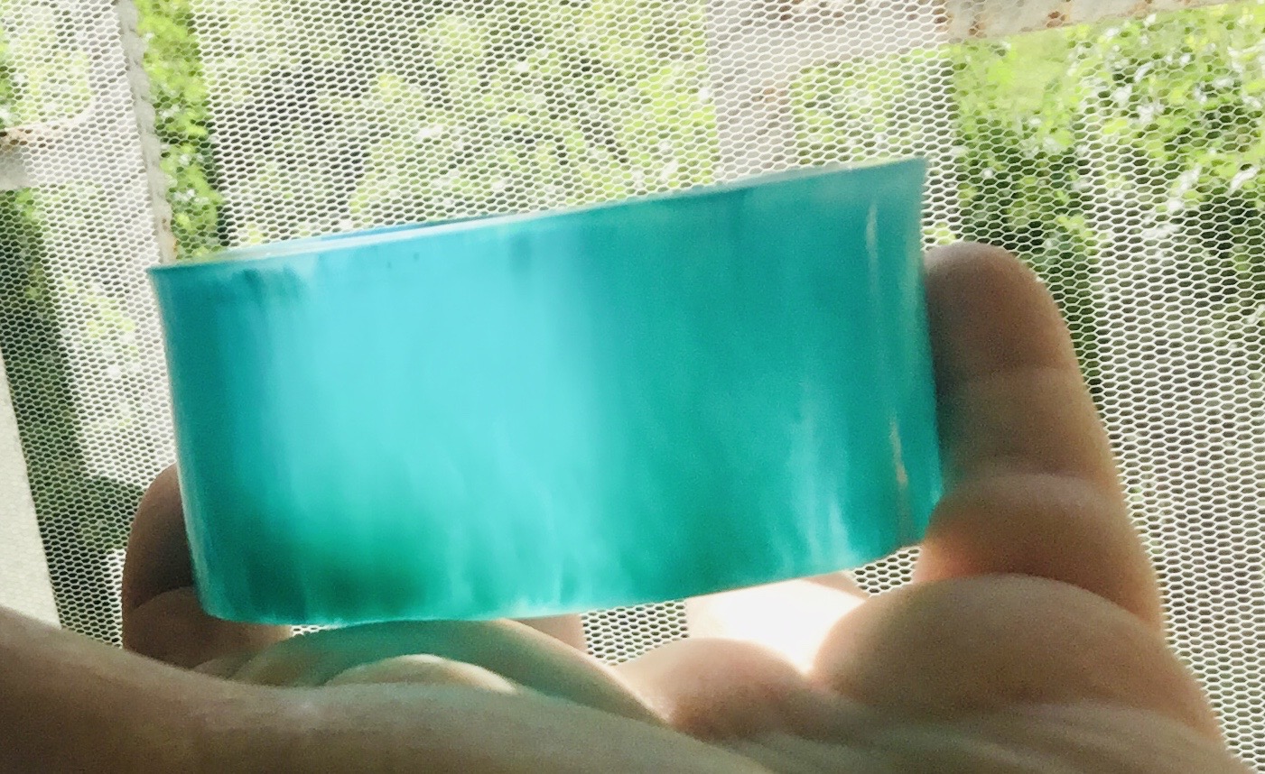 Set of 2 resin cuff bracelets,blue & green bracelets,watercolor effect resin bangles,unique handmade bracelets gifts for her, women jewelry.