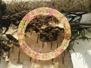 Confetti bracelet,handmade women jewellery 