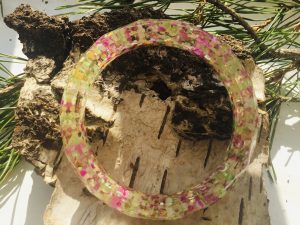Confetti bracelet,handmade women jewellery 