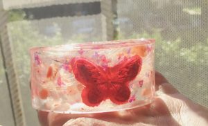 Butterfly bracelet ,jewellery gift for her