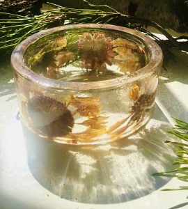 Sunflowers bracelet,resin bangle ,women jewellery 