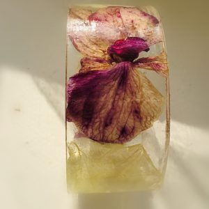 Orchid bracelet,unique jewellery gifts for her