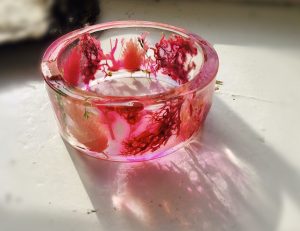 Pink grass bangle,women jewellery gifts
