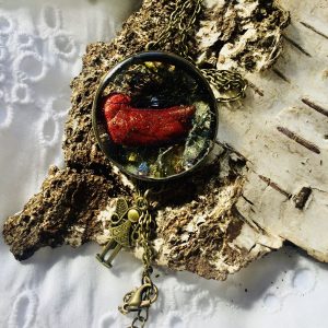 Red bird necklace,unique jewelry gifts for her Red bird necklace,unique jewelry gifts for her