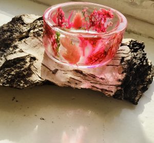 Pink grass bangle,women jewellery gifts