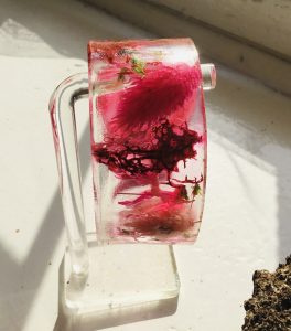 Pink grass bangle,women jewellery gifts