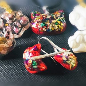 Cat’s jewelry set,handmade gifts for her