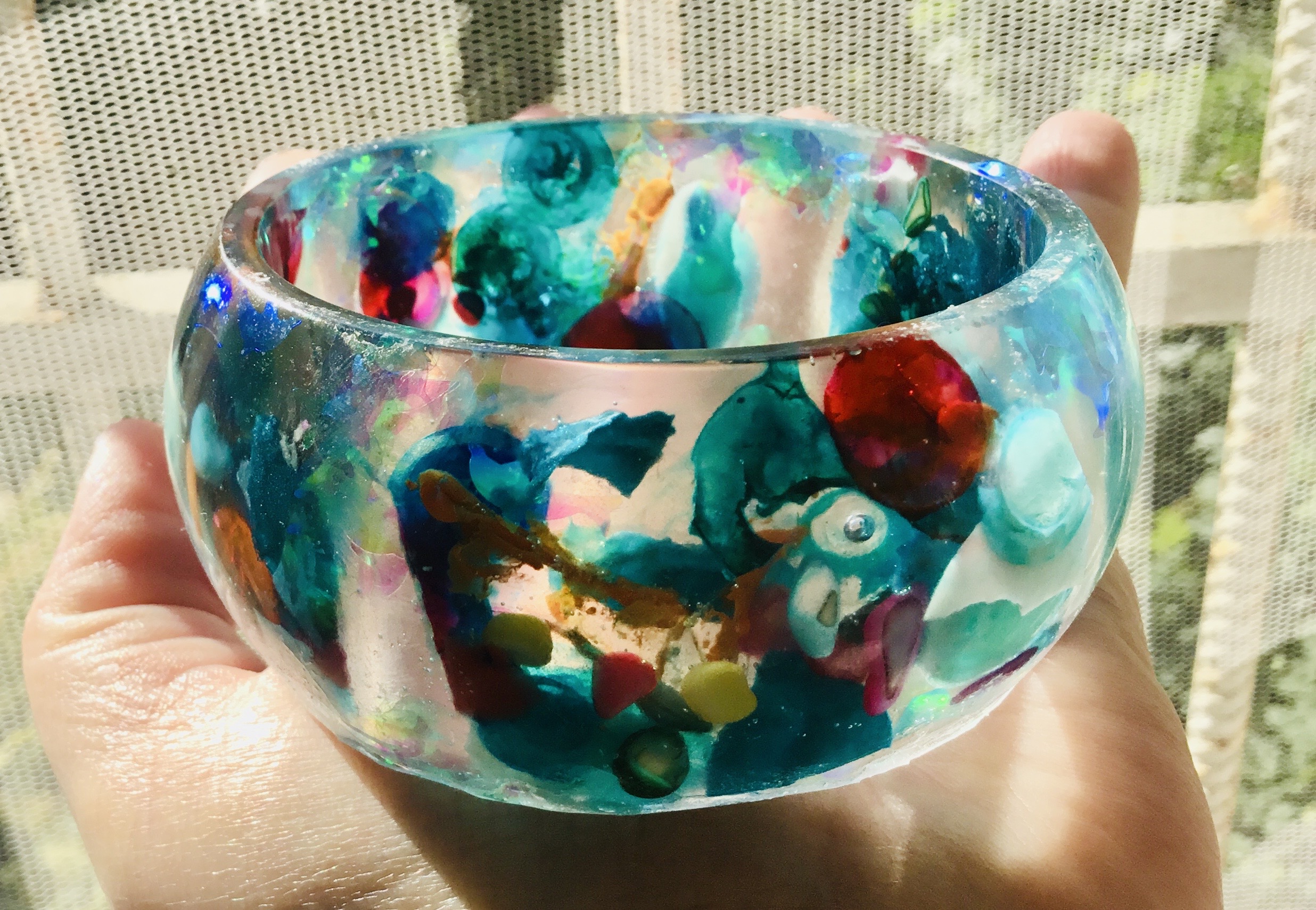 Dolphins bangle