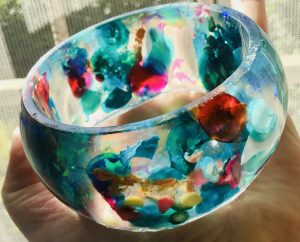 Dolphins bangle