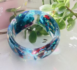 Dolphins bangle
