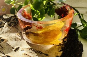 Yellow tulips bangle