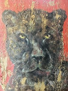 Puma paintings 