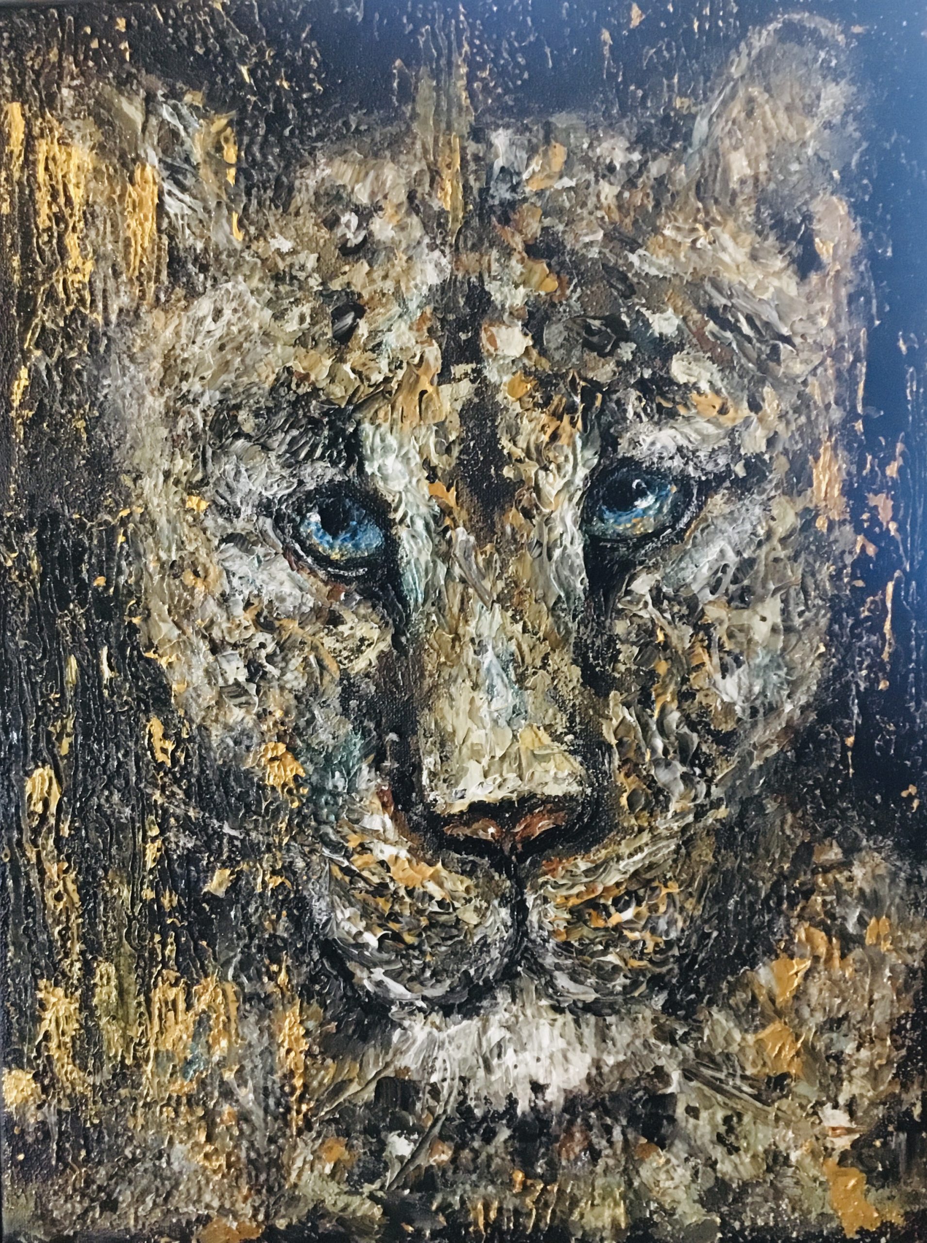 Puma paintings
