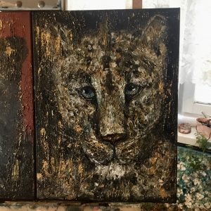 Puma paintings 