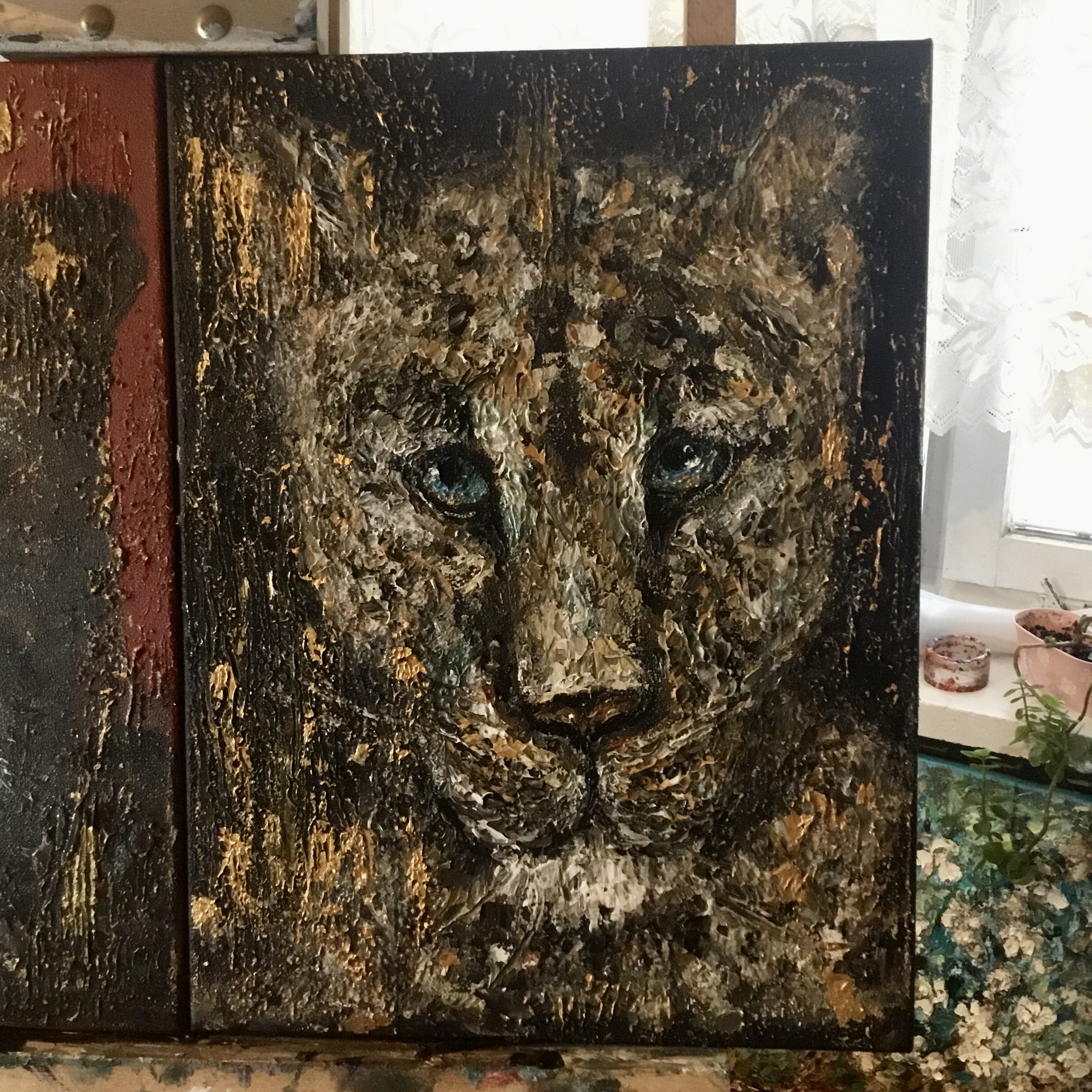 Puma paintings