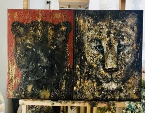 Puma paintings 