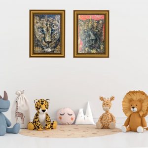 Puma paintings 