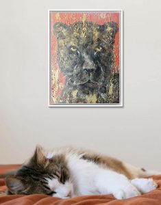 Puma paintings 