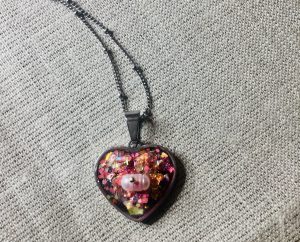 Sakura jewelry set