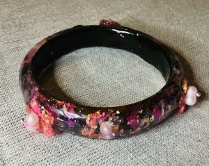 Sakura jewelry set