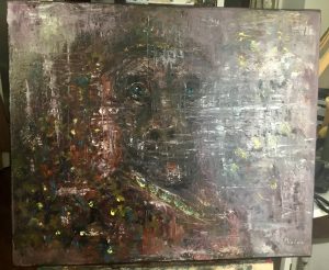 Aboriginal portrait