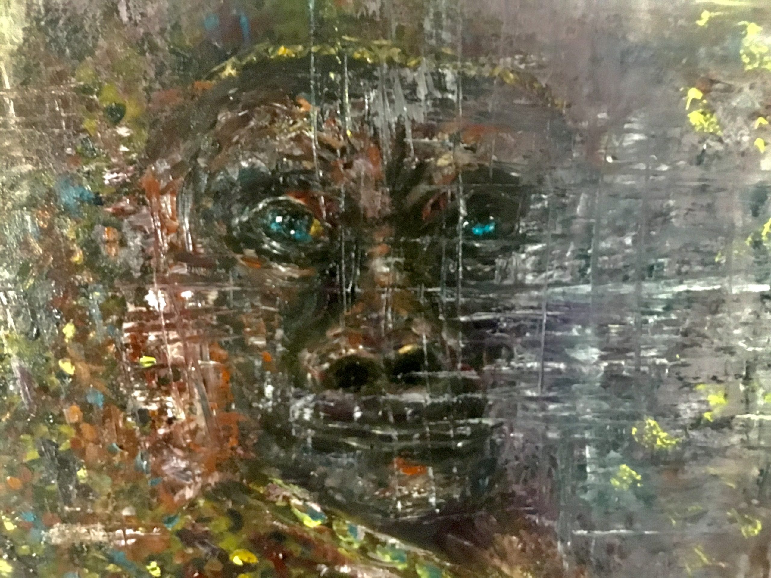 Aboriginal portrait