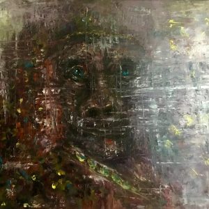 Aboriginal portrait