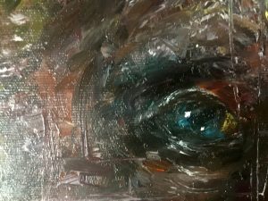 Aboriginal portrait