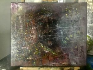 Aboriginal portrait