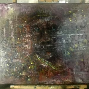 Aboriginal portrait
