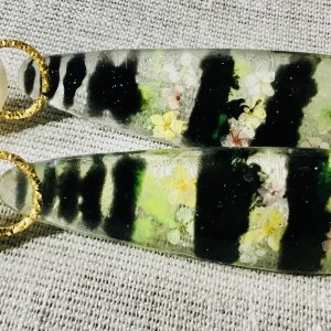 Bee earrings,handmade jewelry gifts