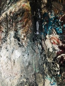 Monkey painting 