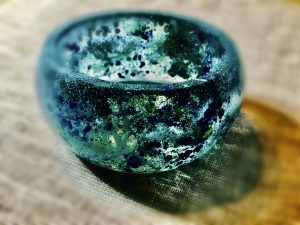 Fish in the ocean fantasy bangle
