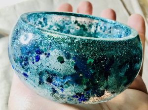 Fish in the ocean fantasy bangle