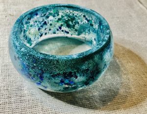 Fish in the ocean fantasy bangle