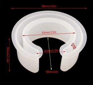 Colourful grass bangle
