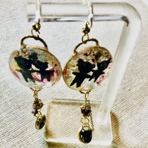 Teddy bear earrings,unique handmade jewelry gifts Teddy bear earrings,unique handmade jewelry gifts