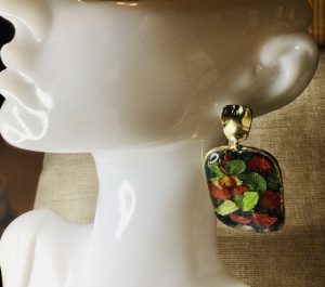 Flamingo earrings,handmade jewelry for sale