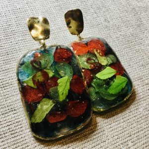 Flamingo earrings,handmade jewelry for sale